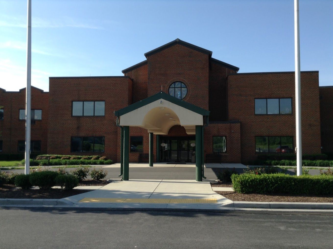 Exterior view of Northampton Manor Nursing and Rehabilitation Center