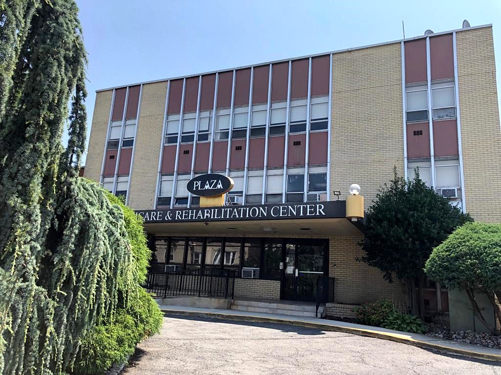 Exterior view of Plaza Healthcare and Rehabilitation Center