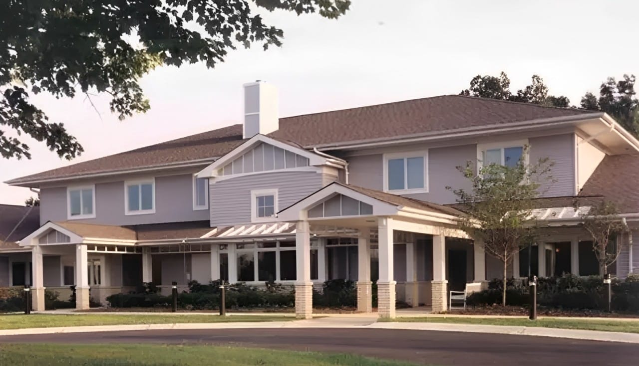 Exterior view of Raphael House facility