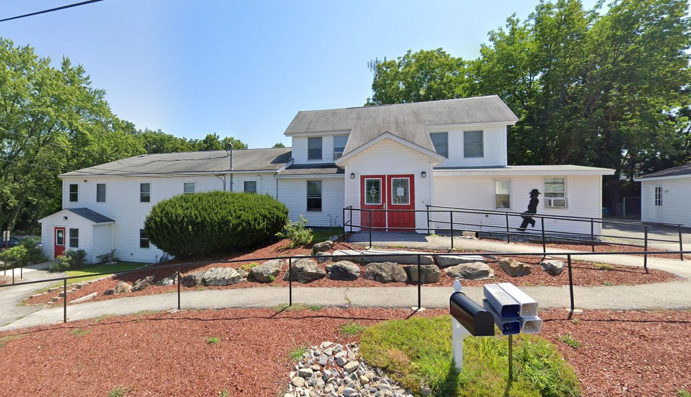 Exterior view of Rose Haven assisted living facility