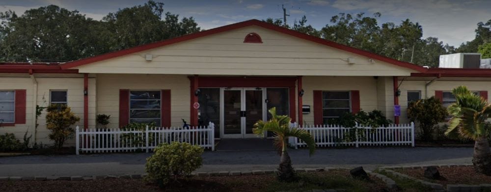 Exterior view of the South Heritage Health & Rehabilitation Center