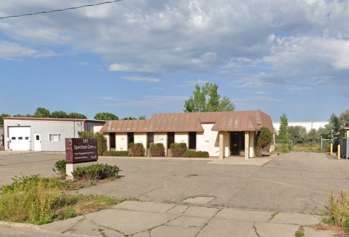 Exterior view of the Spectrum of Care facility