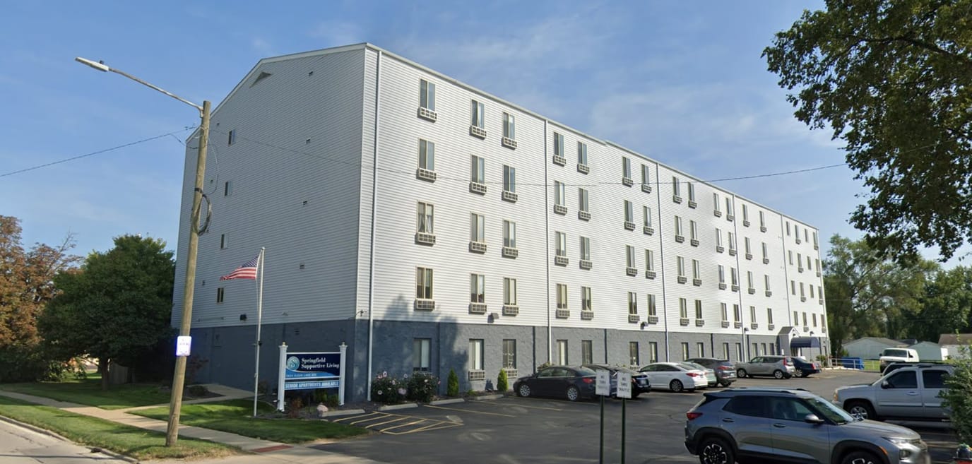 Exterior view of Springfield Supportive Living Center