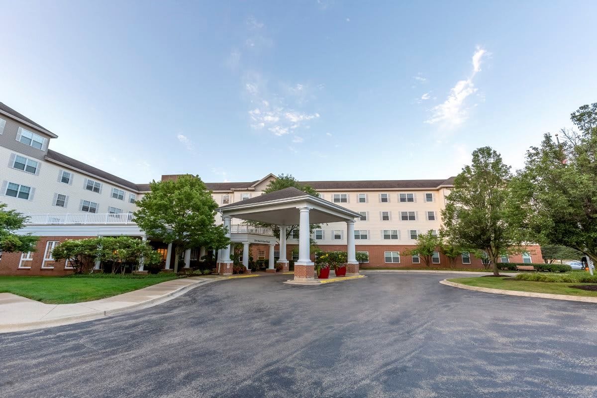 Exterior view of the StoryPoint Naperville facility