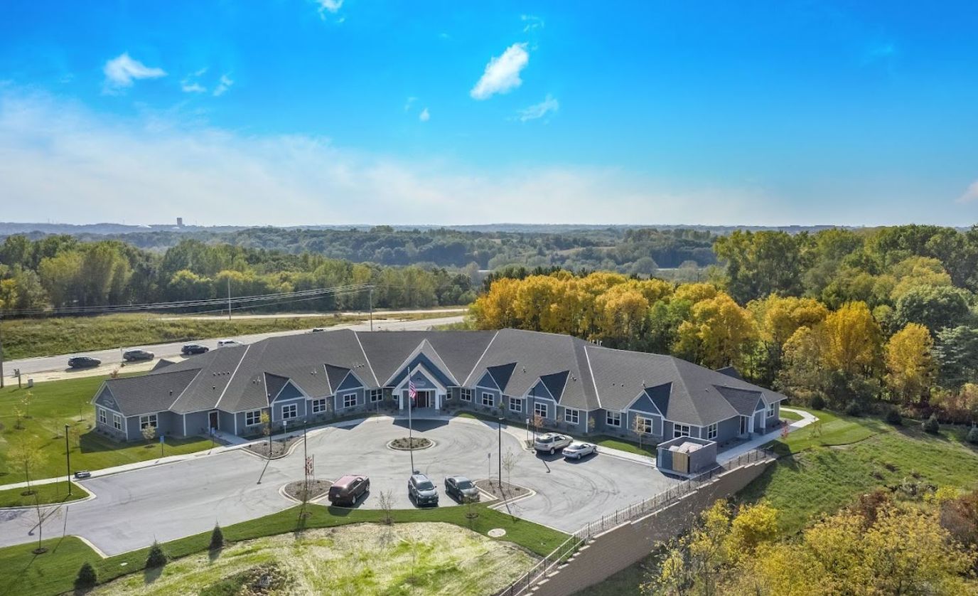 Aerial view of Suite Living of Prior Lake