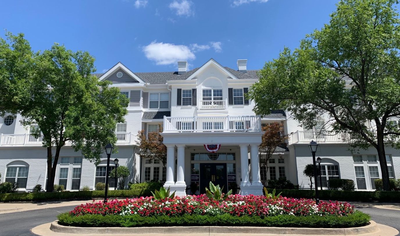 Beautiful exterior view of The Grove at Midtown