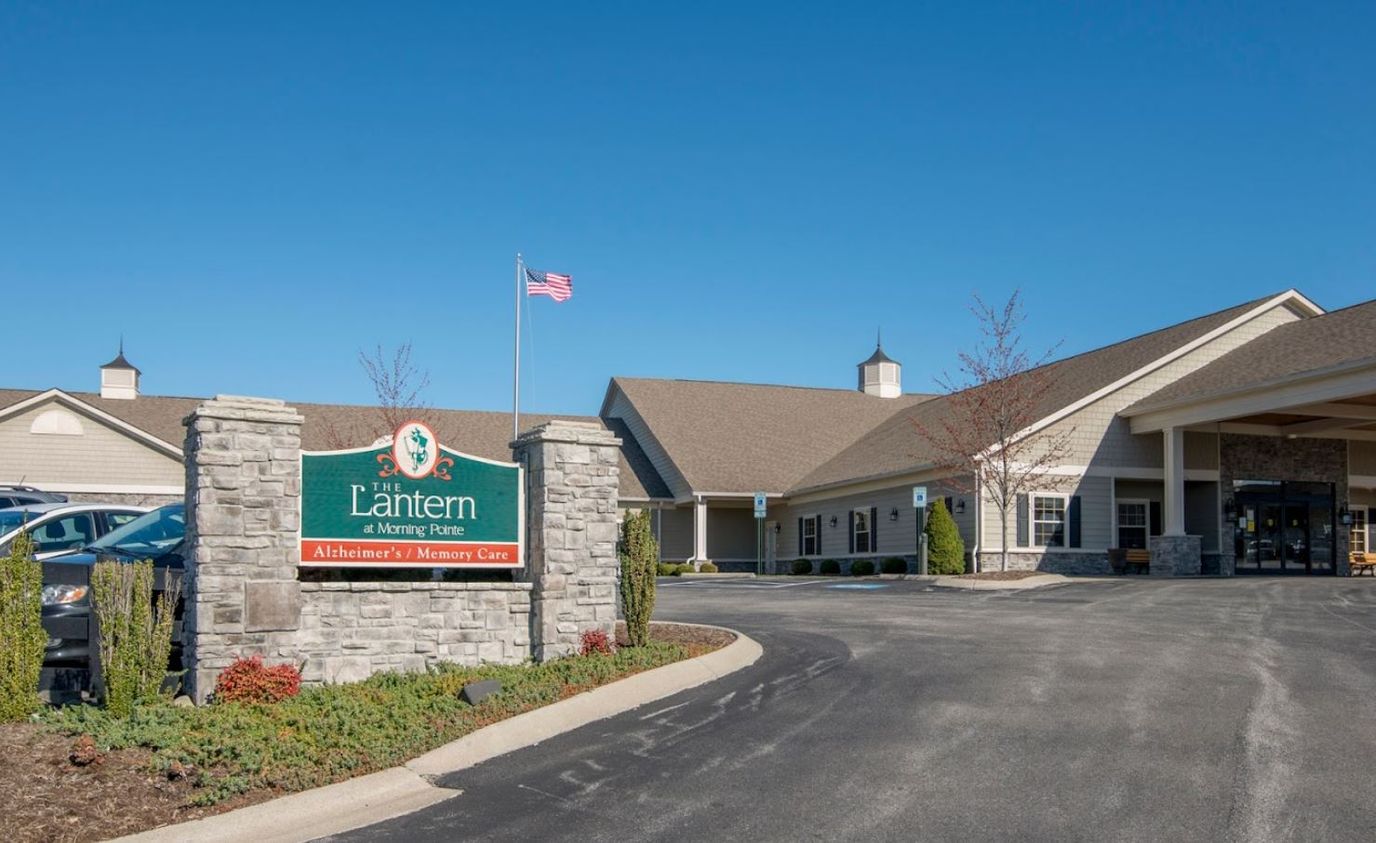 Exterior view of The Lantern at Morning Pointe