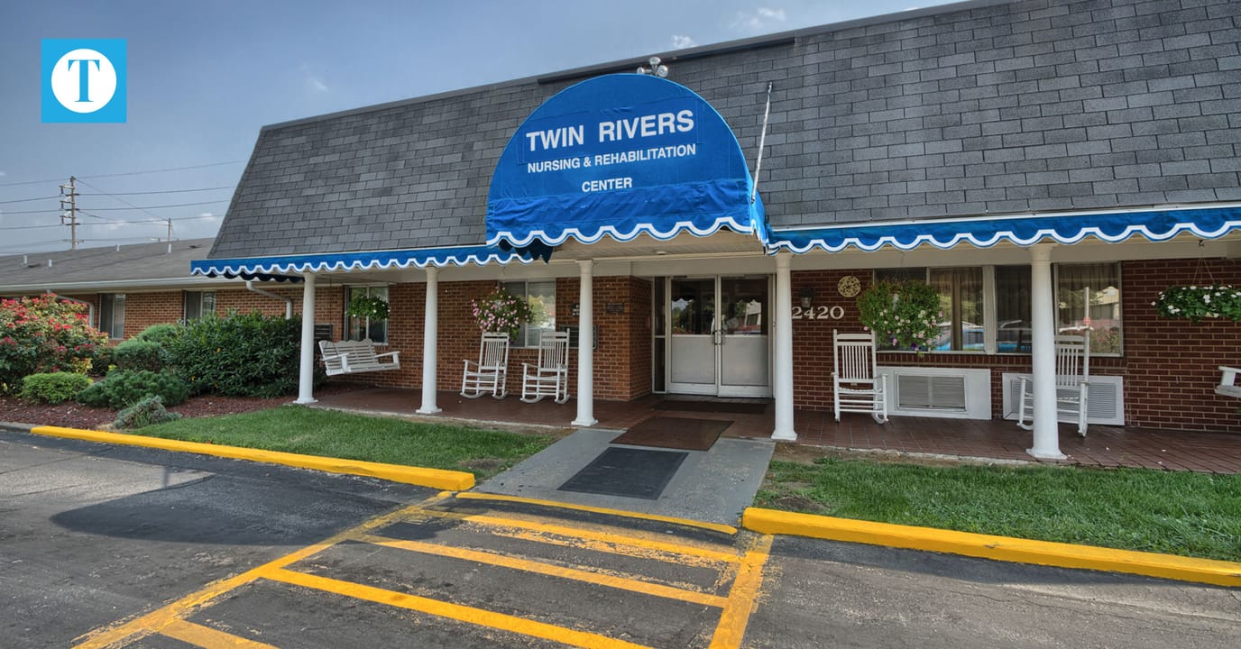 Exterior view of Twin Rivers Nursing and Rehabilitation Center