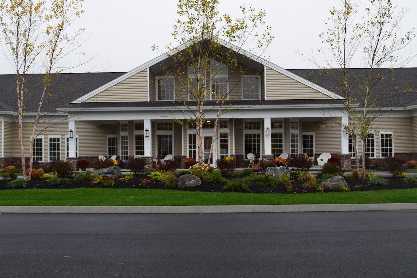 Exterior view of Woodlands Memory Care of Lewiston