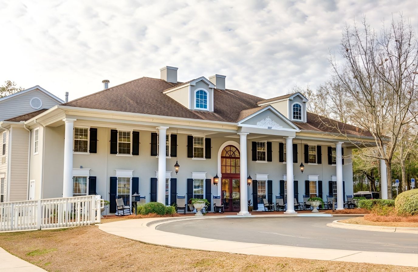 Exterior view of St. Augustine Plantation facility