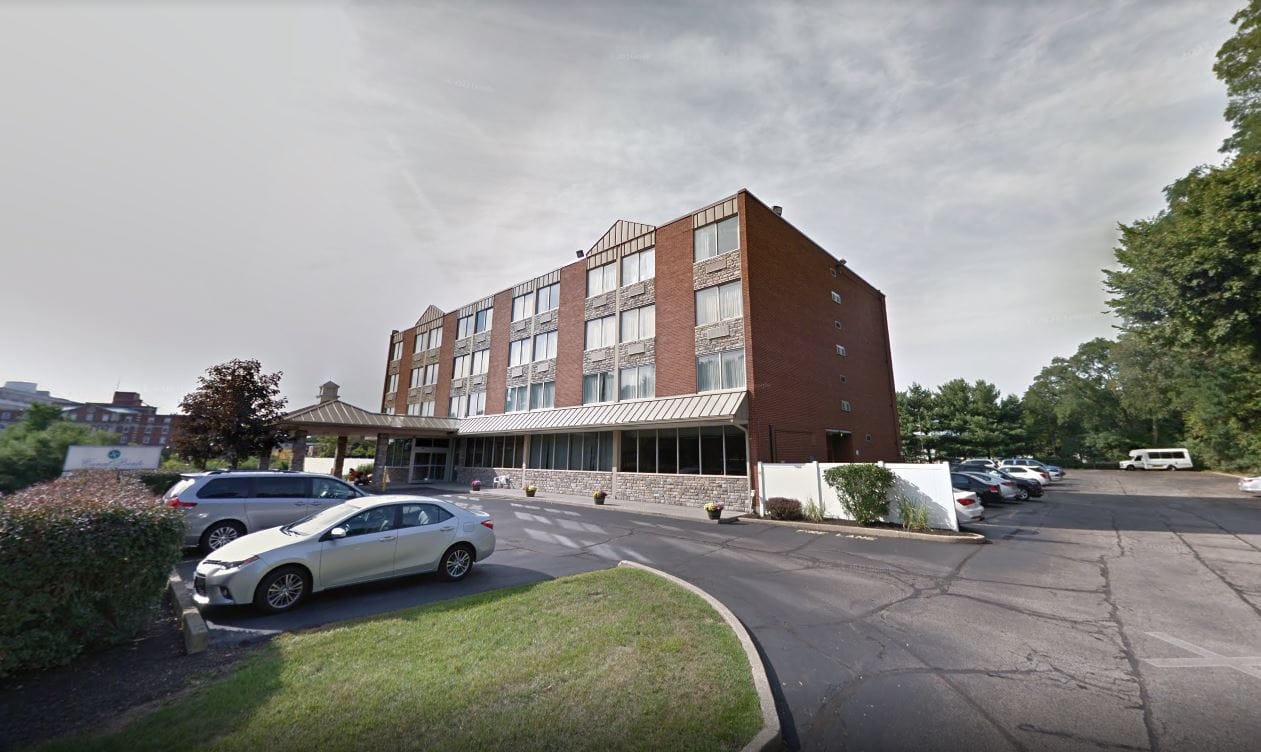 Exterior view of Divine Rehabilitation and Nursing facility