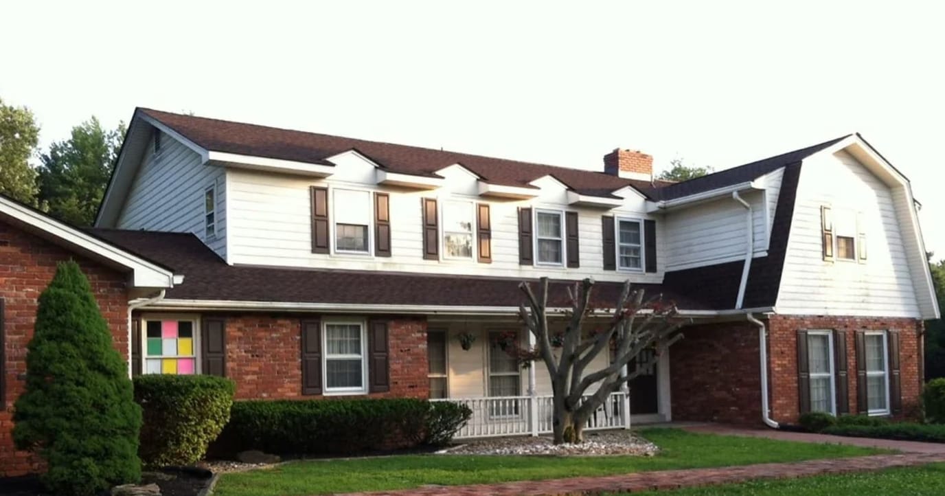 Exterior view of Nightingale House, a senior living facility
