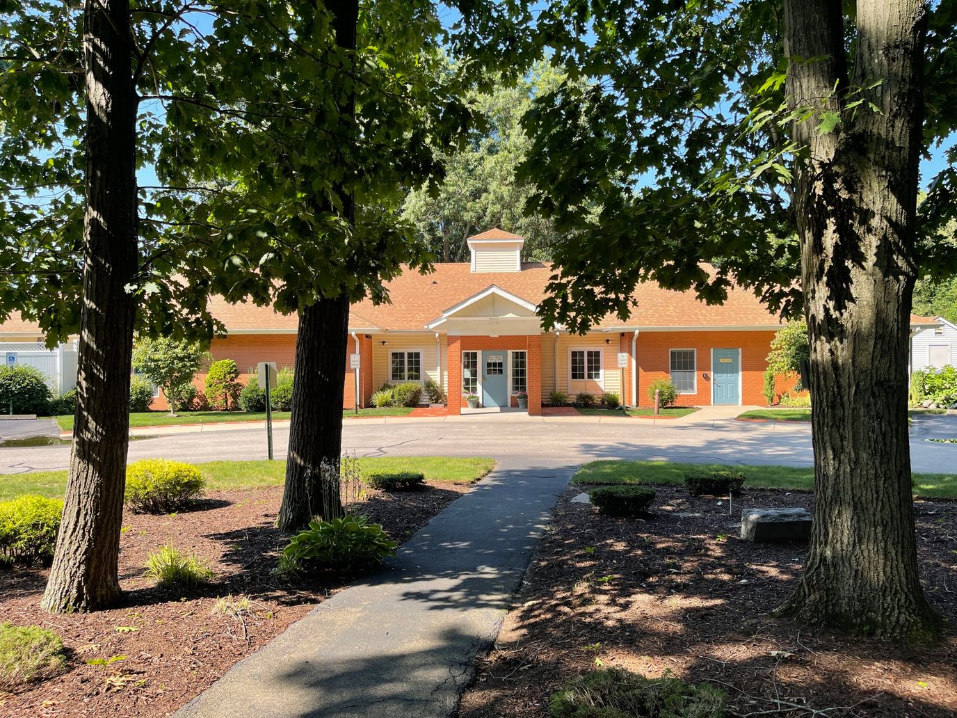 Exterior view of the Hope Alzheimer’s Center building