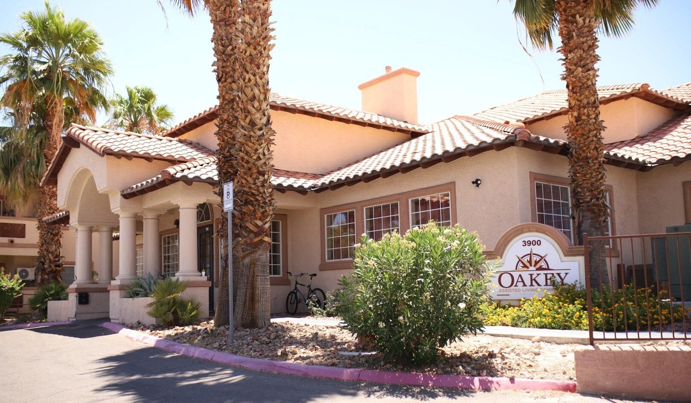 Building exterior of Oakey Assisted Living facility