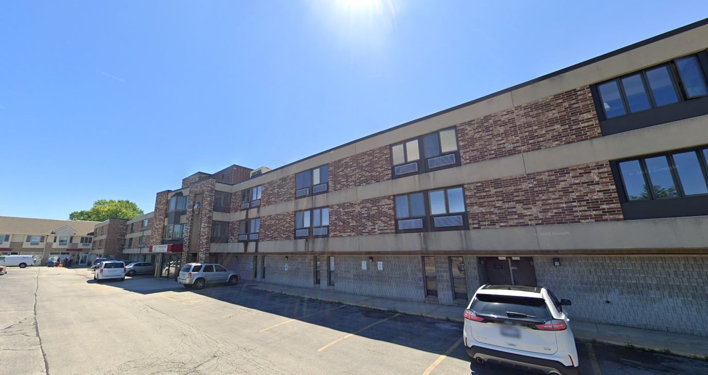 Exterior view of the Cameo Care Center building
