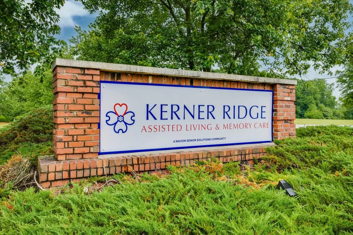 Signage for Kerner Ridge Assisted Living & Memory Care