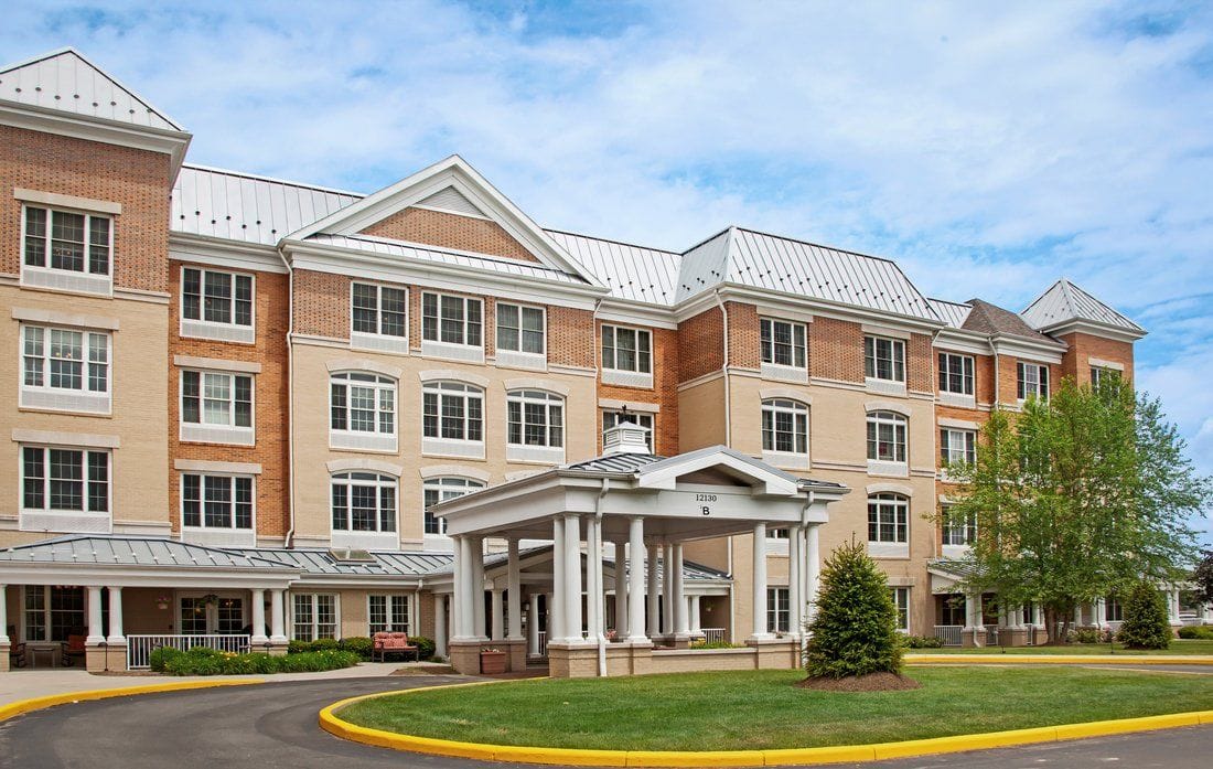 Exterior view of the Sunrise on Old Meridian facility