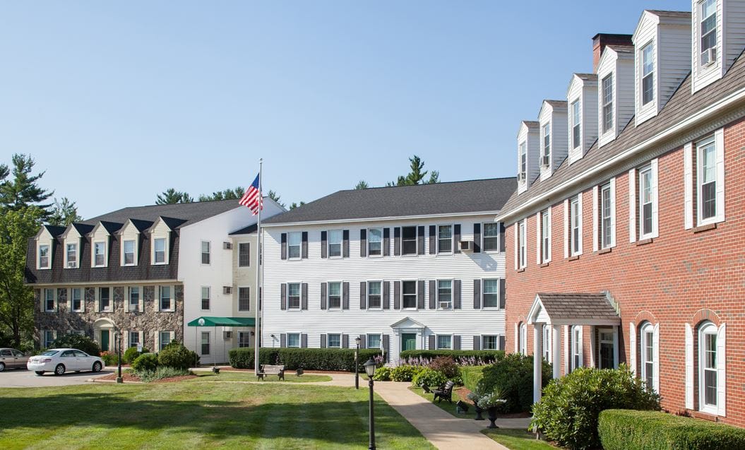 Exterior view of Langdon Place of Exeter