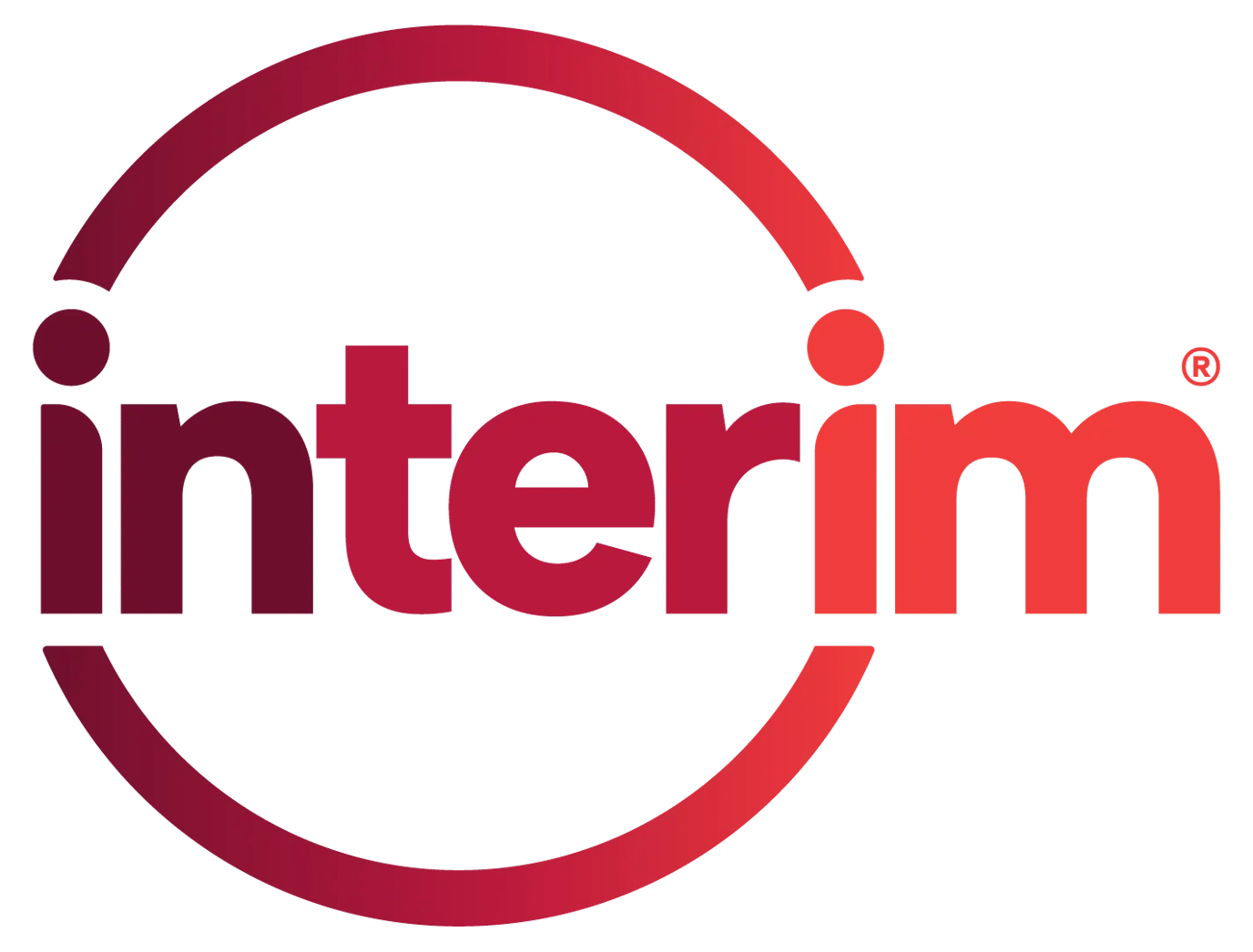 Company logo on a white background