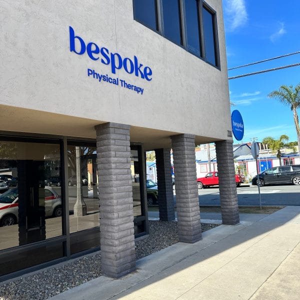 Entrance of Bespoke Physical Therapy facility.