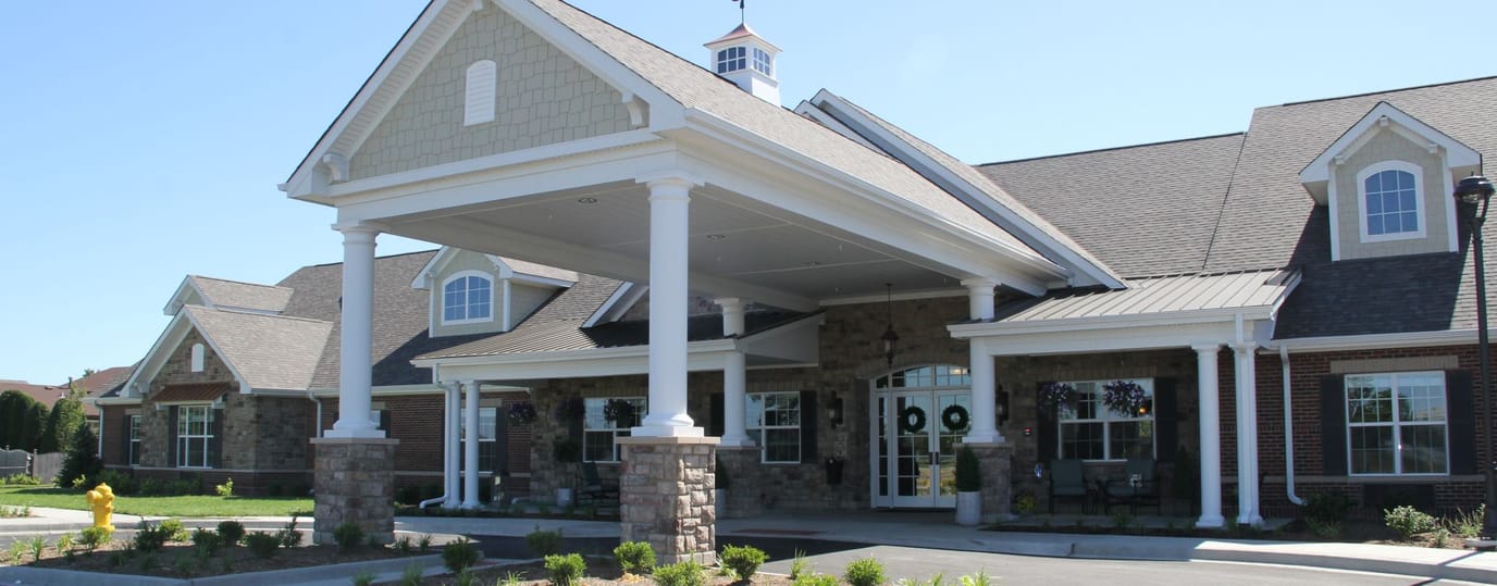 Exterior view of the Bickford of Tinley Park facility