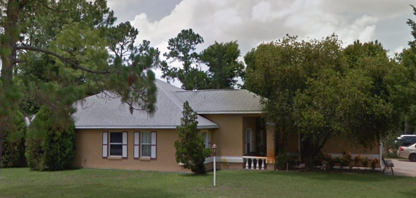 Exterior view of Good Sam's Assisted Living Residence