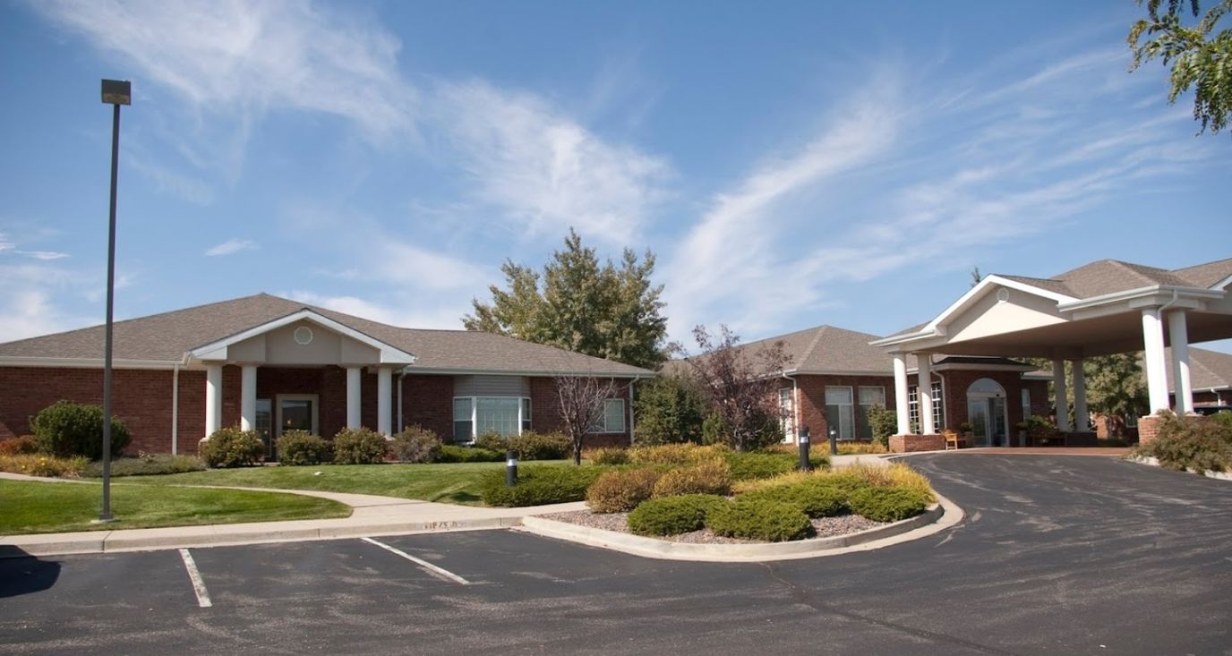 Exterior view of the Life Care Center of Greeley
