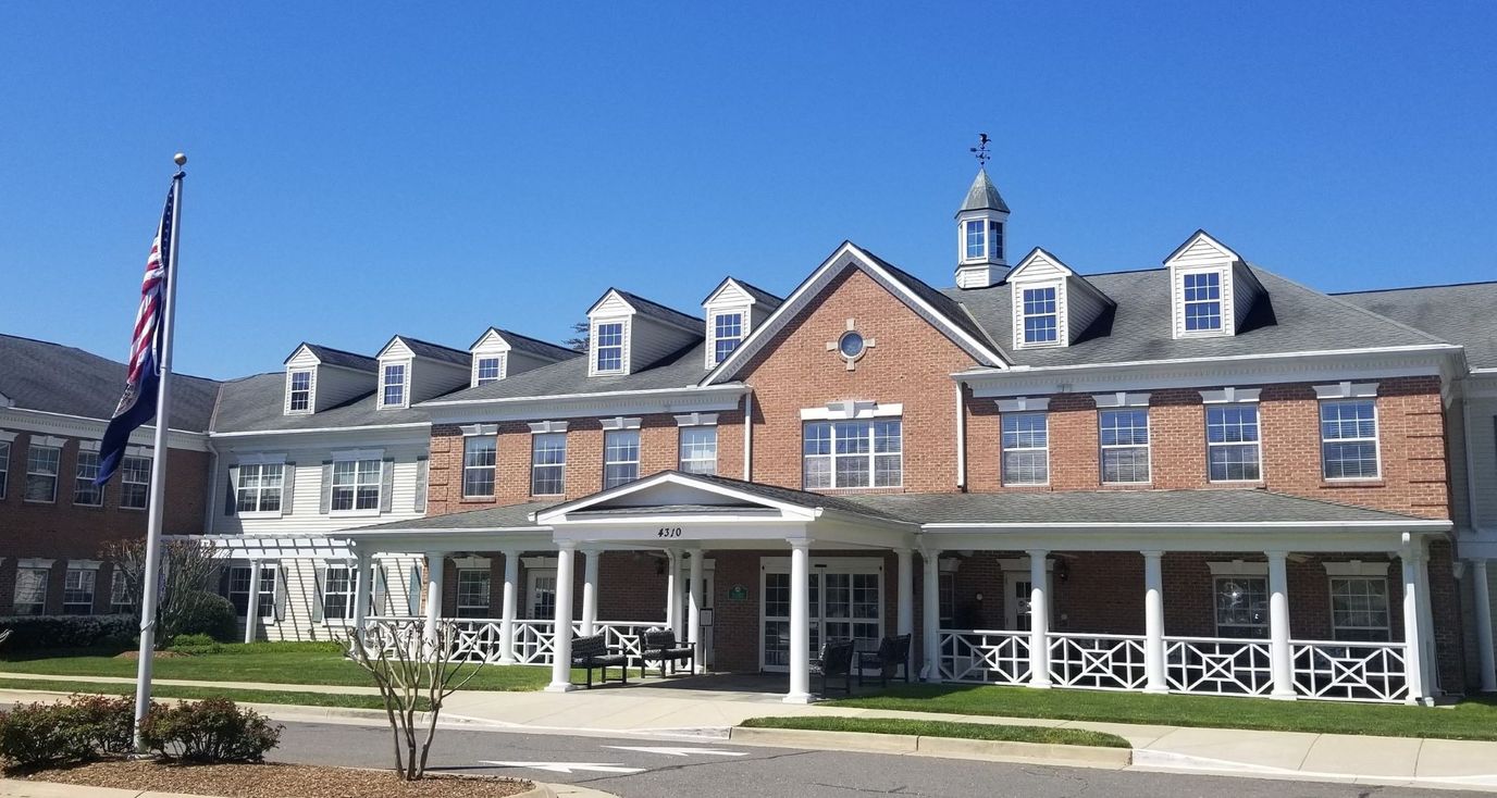 Exterior view of The Gardens at Fair Oaks