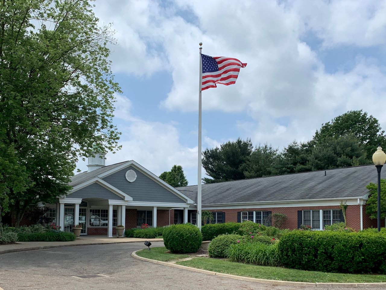 Exterior view of the Windsor Medical Center