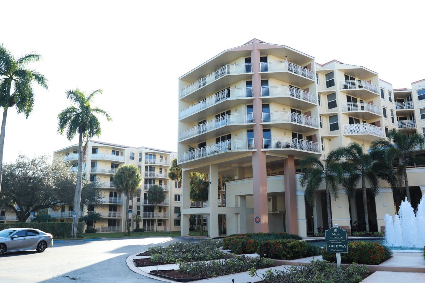 Building exterior of Park Summit senior living facility