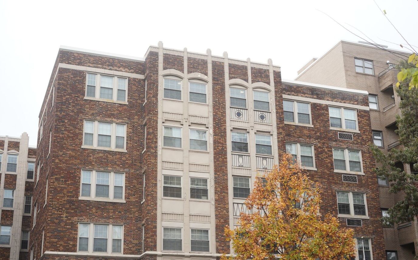 Exterior view of a multi-story assisted living facility