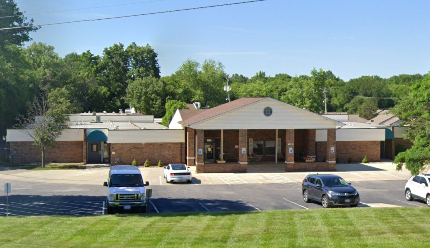 Exterior view of Jefferson Healthcare facility
