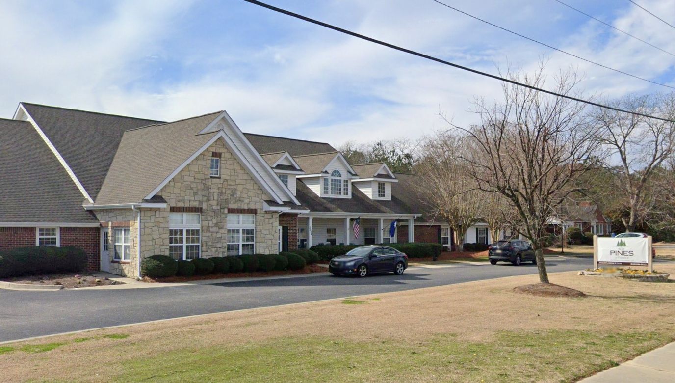 Exterior view of The Pines at Florence Assisted Living