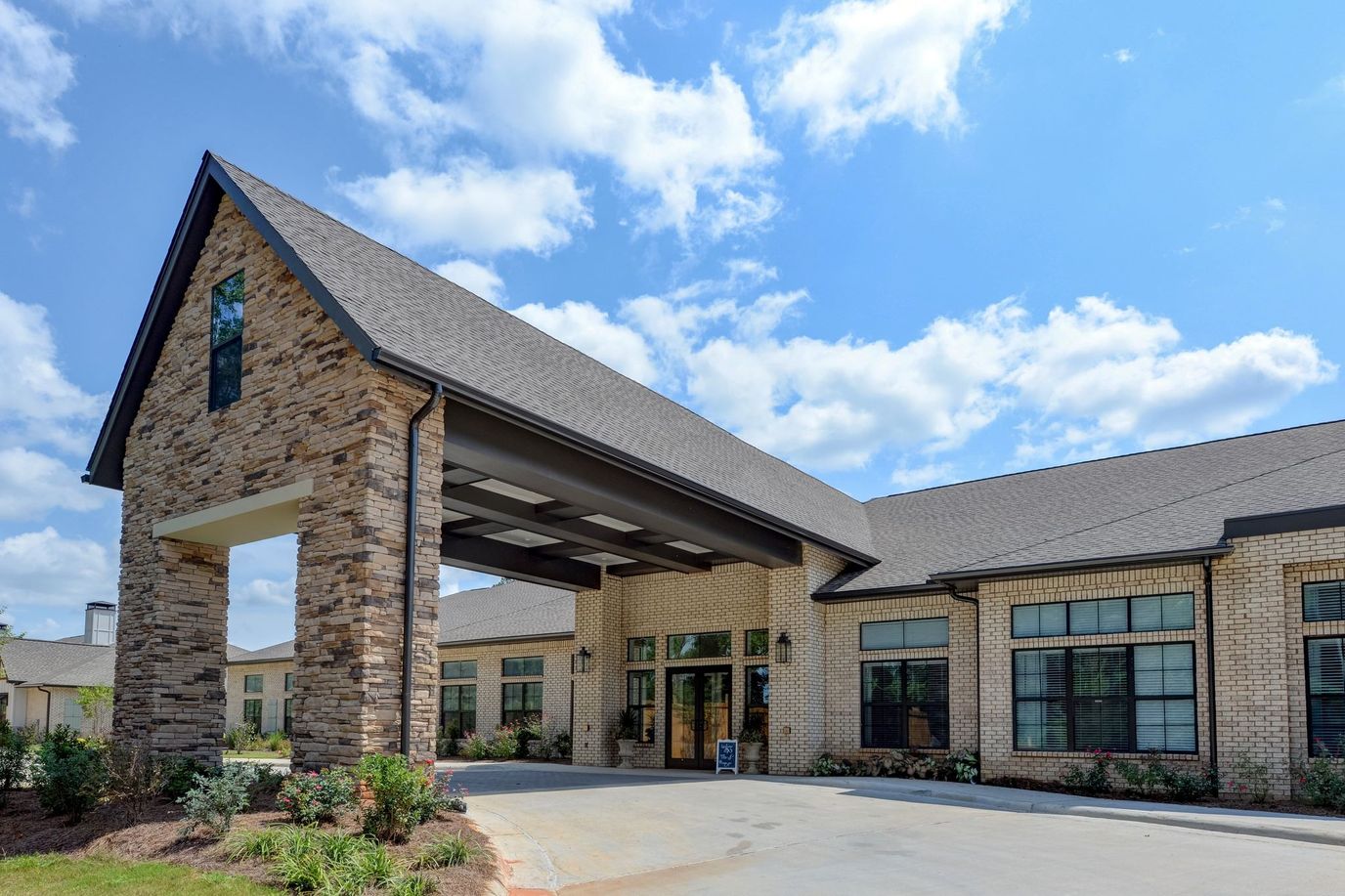Exterior view of The Preserve at Meridian facility