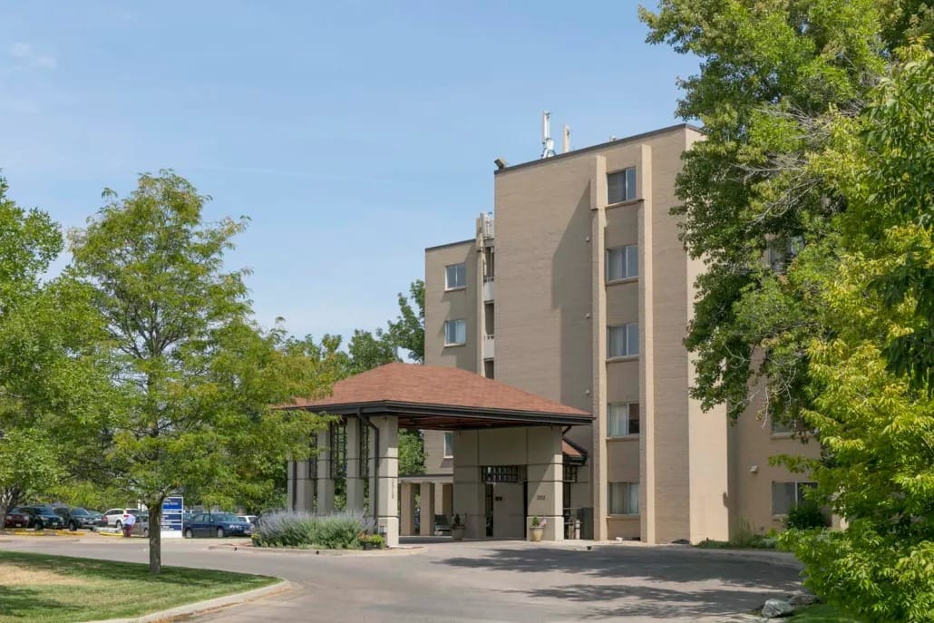 Exterior view of The Villas at Sunny Acres facility