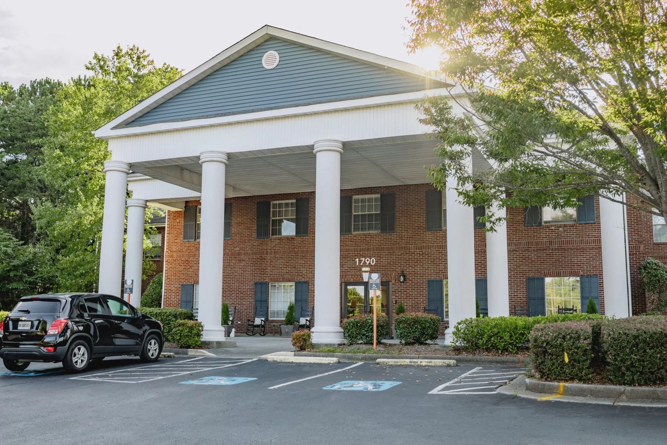 Front view of Serenity Empire Personal Care Home