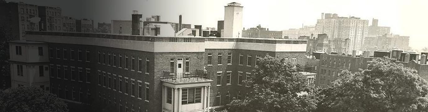 Exterior view of a senior care facility