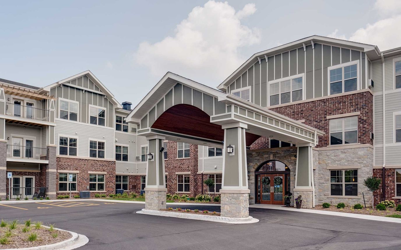 Exterior view of Aspire Senior Living Kimberly facility