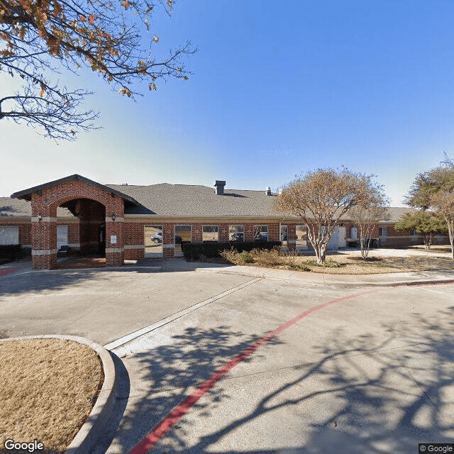 Exterior view of DaySpring Senior Living facility
