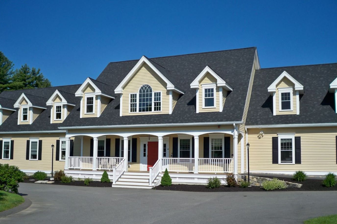 Exterior view of Grace House of Windham