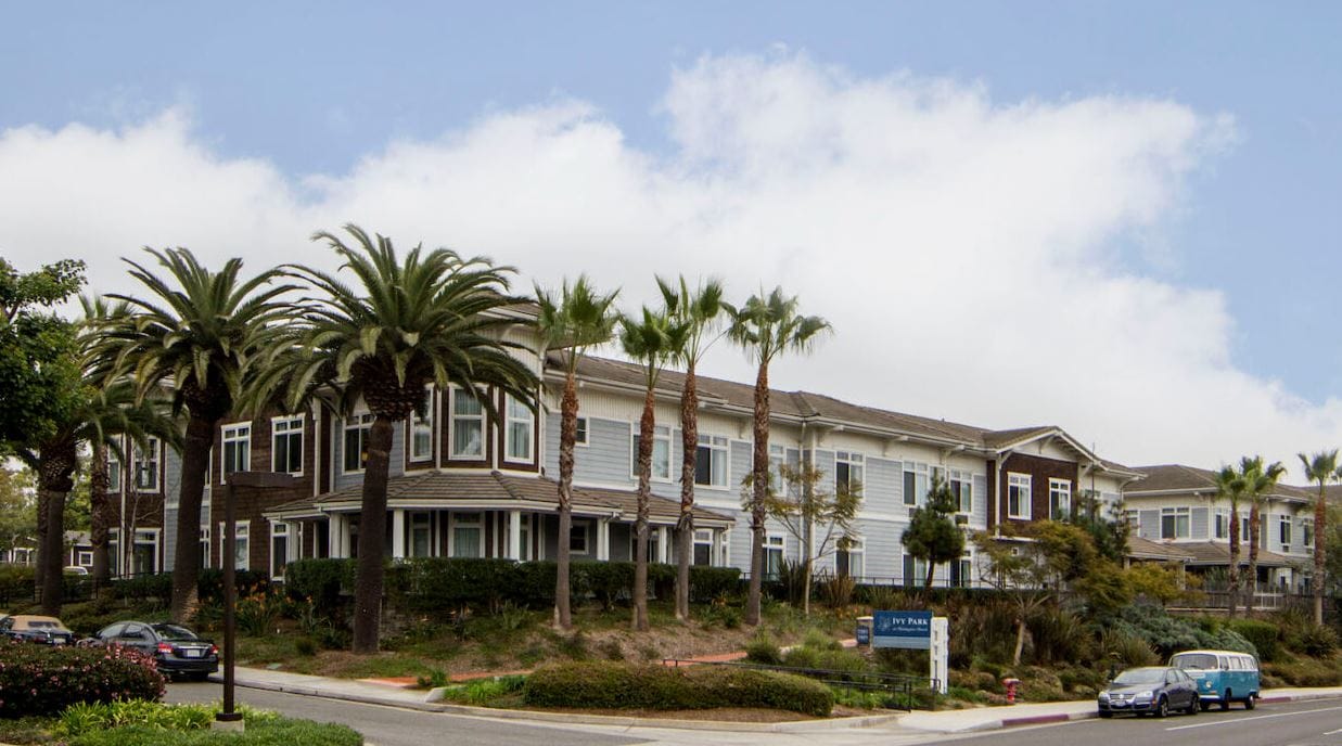 Exterior view of Ivy Park at Huntington Beach