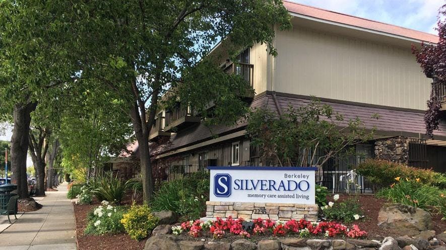 Exterior view of Silverado Berkeley Memory Care Community