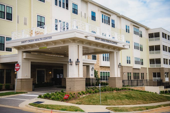 Exterior view of Swift Creek Health Center