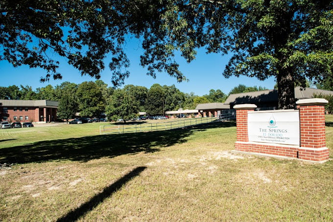 Exterior view of The Springs of El Dorado facility