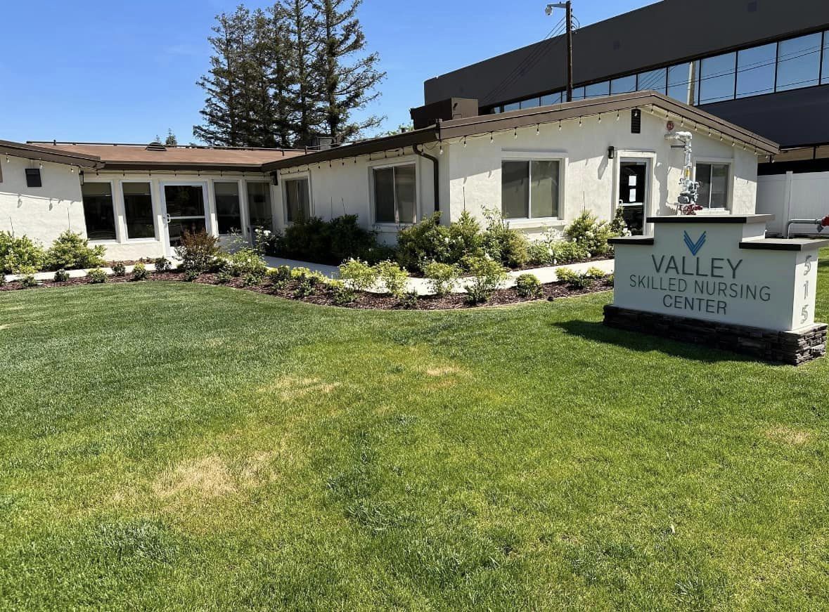 Exterior view of Valley Skilled Nursing Center