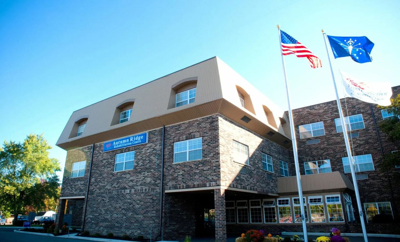 Exterior view of Autumn Ridge Rehabilitation Centre