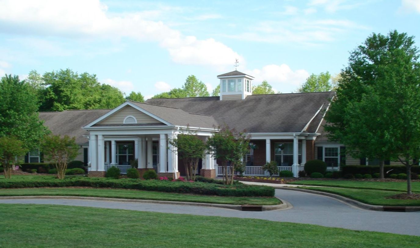 Exterior view of the Springs of Catawba building