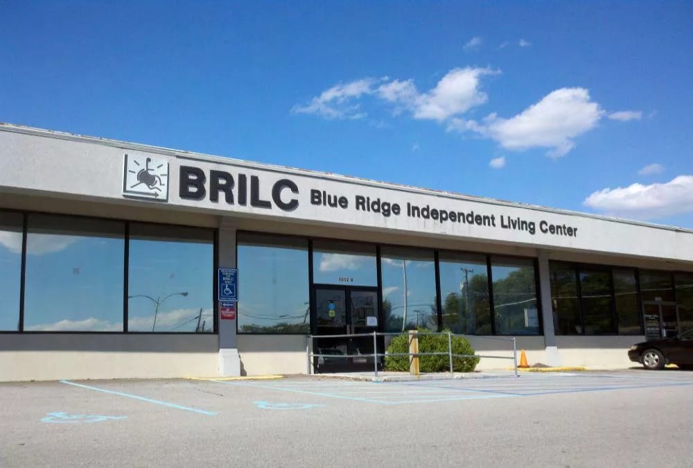Exterior view of the Blue Ridge Independent Living Center