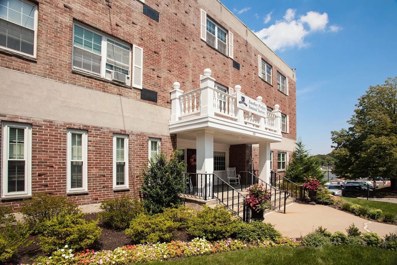 Exterior view of Pope Rehabilitation & Skilled Nursing Center