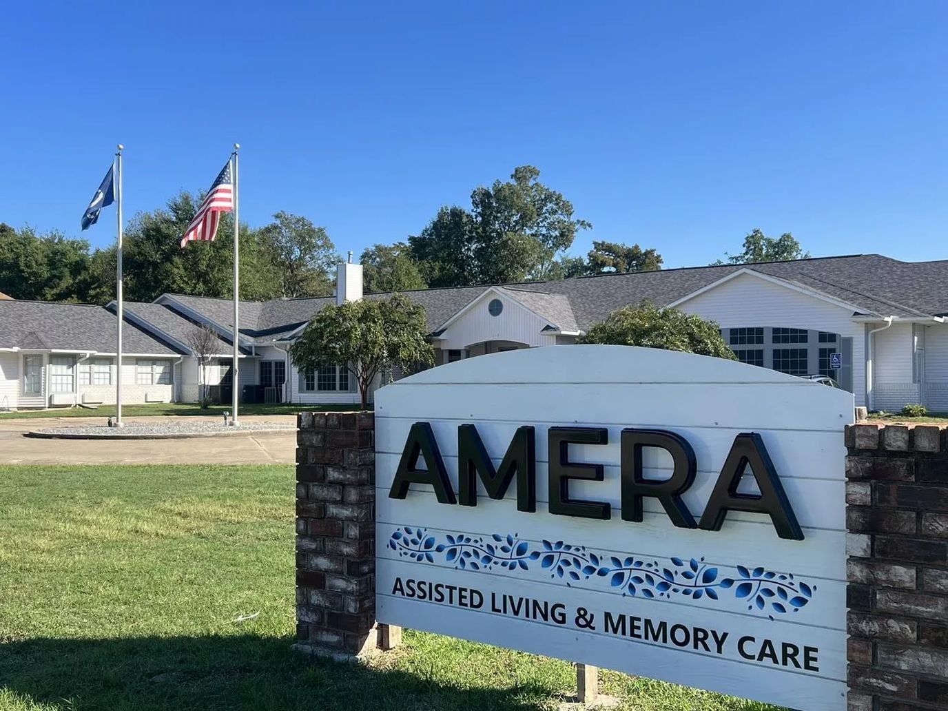 Exterior view of Amera Assisted Living facility